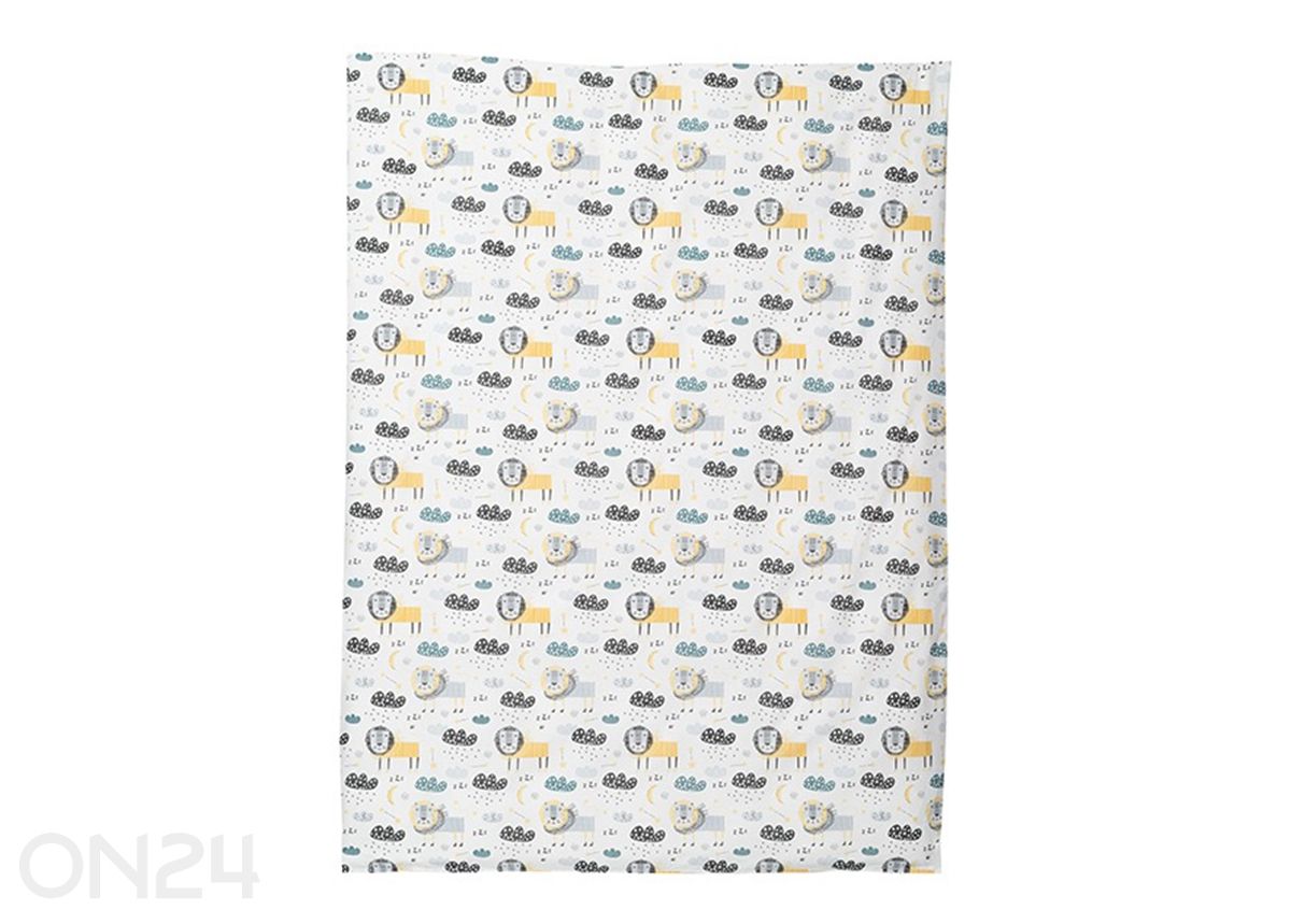 Pussilakanasetti Leijona 2173, pussilakana 150x210 cm + tyynyliinaa 50x60 cm kuvasuurennos