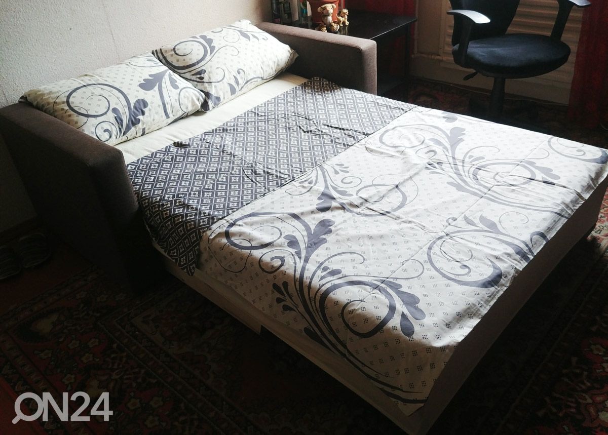 Pussilakanasetti Otis beige 150x210 cm kuvasuurennos