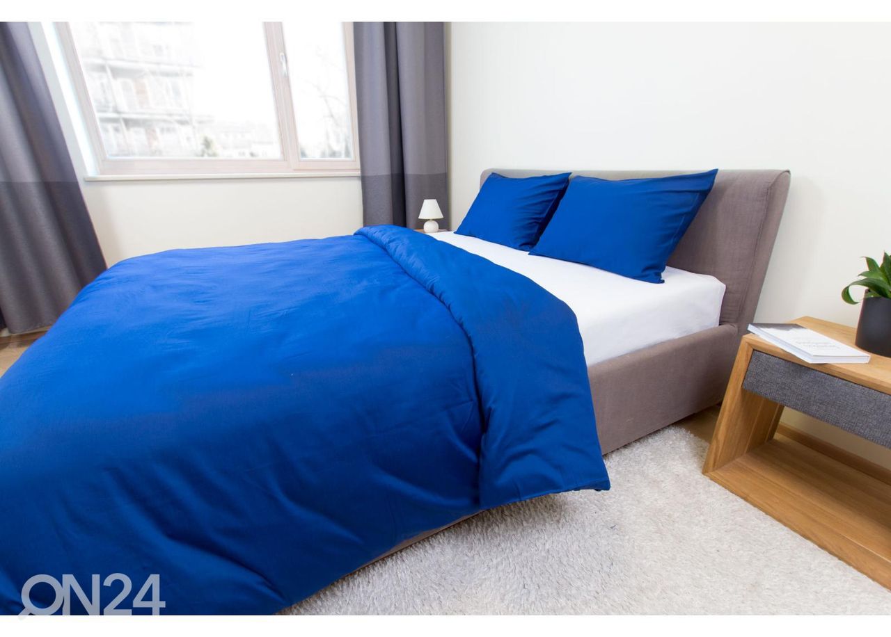 Pussilakanasetti Royal Blue 200x210 cm kuvasuurennos