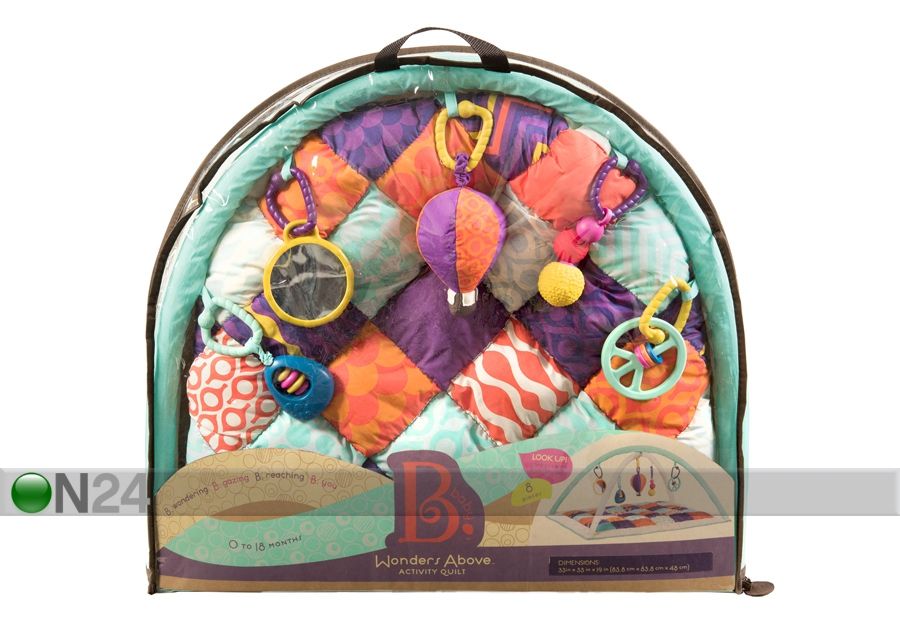 Puuhamatto B.TOYS kuvasuurennos