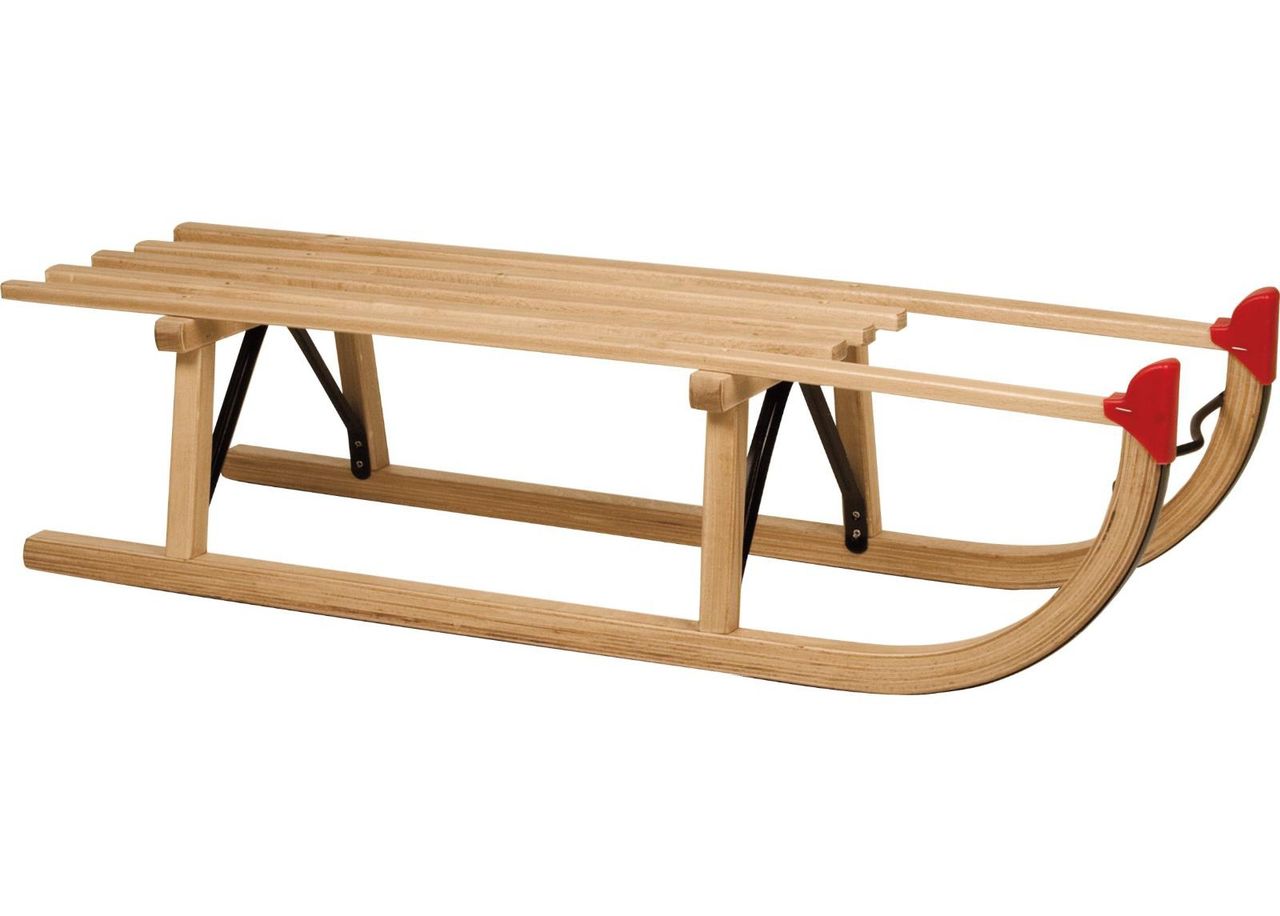 Puukelkka Davos 100 cm kuvasuurennos