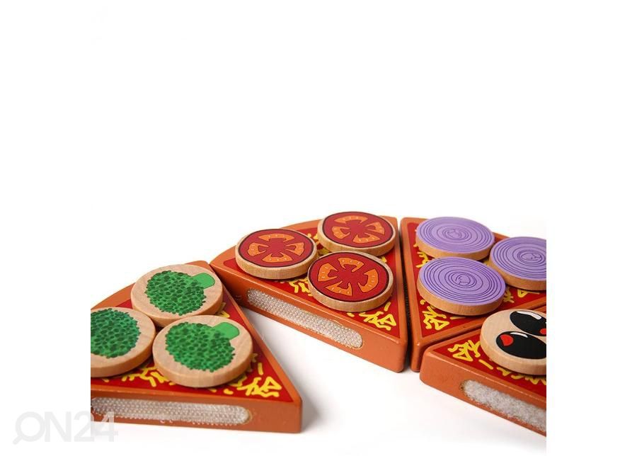 Puulelu Pizza kuvasuurennos
