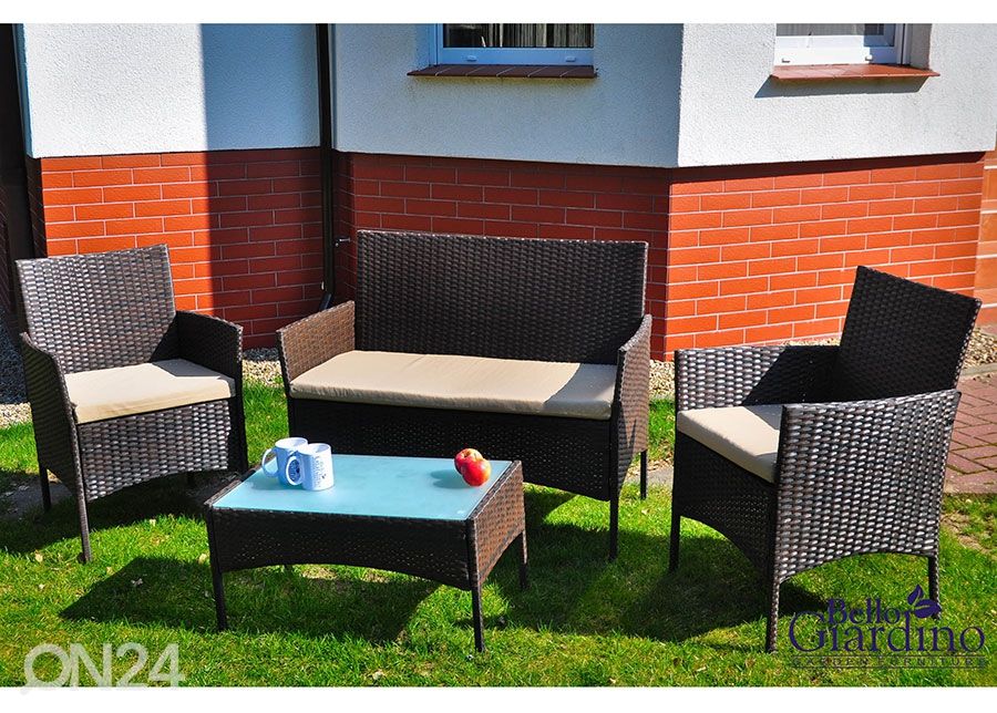 Puutarhakalusteet Comodo kuvasuurennos