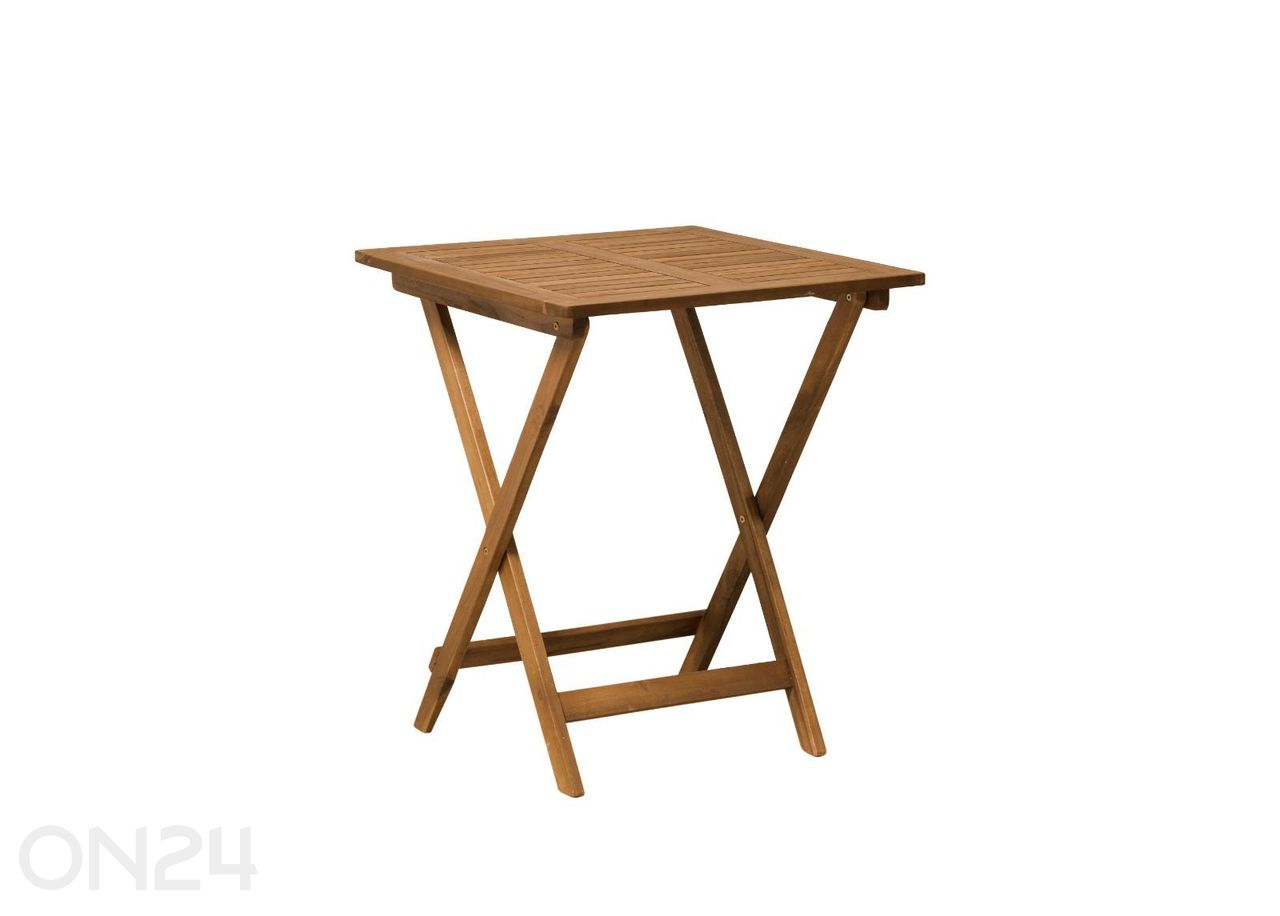 Puutarhakalusteet, pöyta + 2 tuolia kuvasuurennos