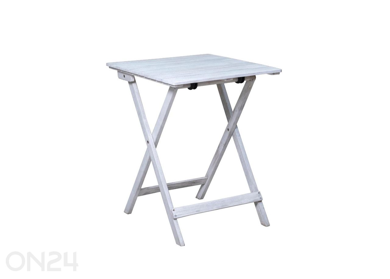 Puutarhakalusteet, pöyta + 2 tuolia kuvasuurennos