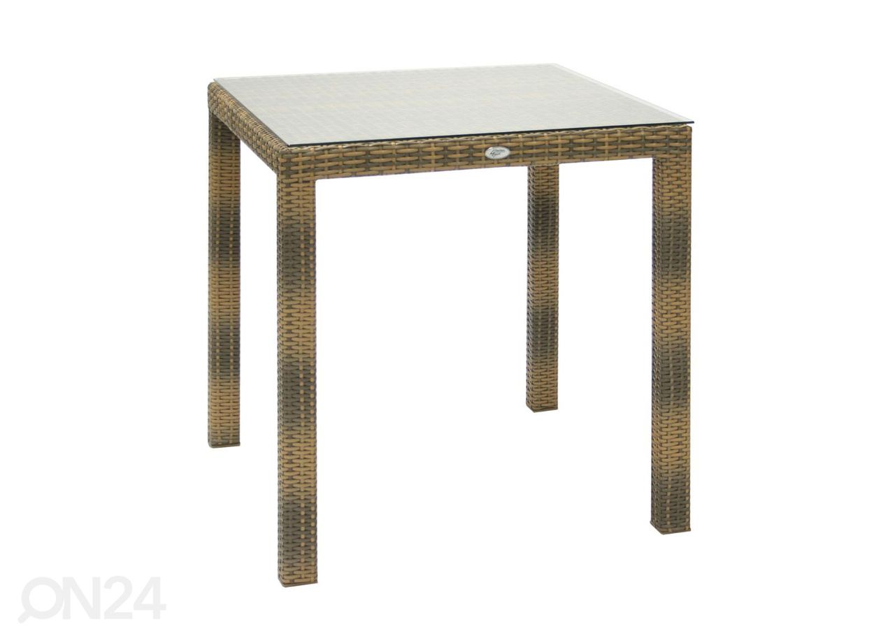 Puutarhakalusteet Wicker kuvasuurennos