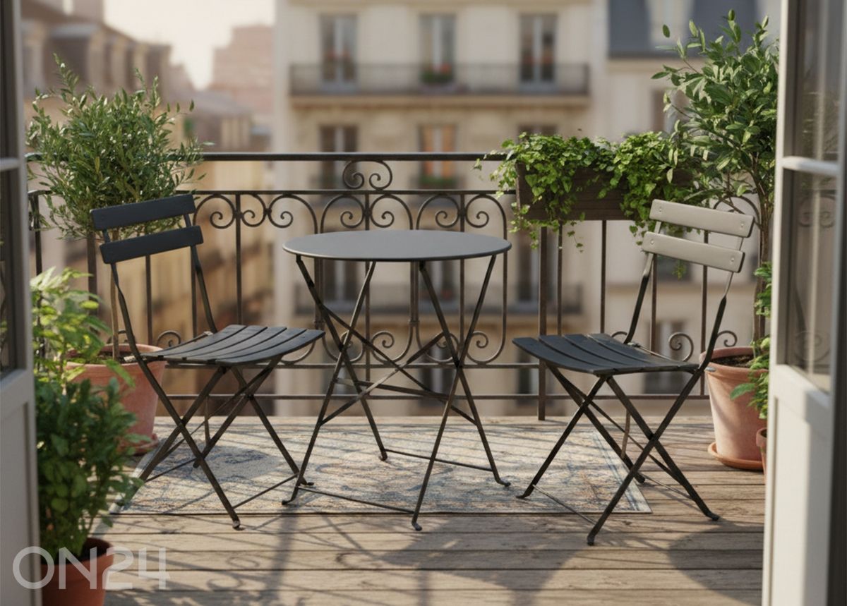 Puutarhakalustekomplekti Orion kuvasuurennos