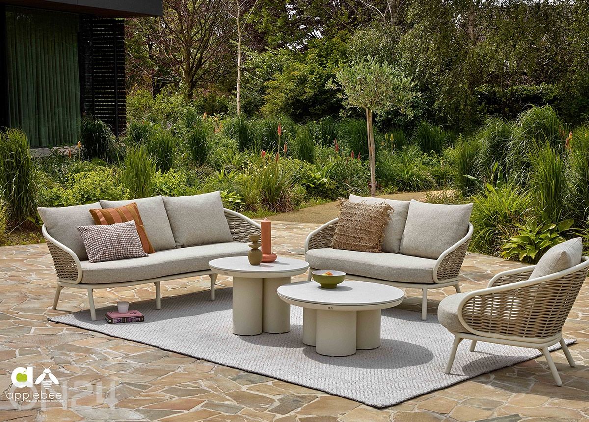 Puutarhakalustesetti Pine Key kuvasuurennos