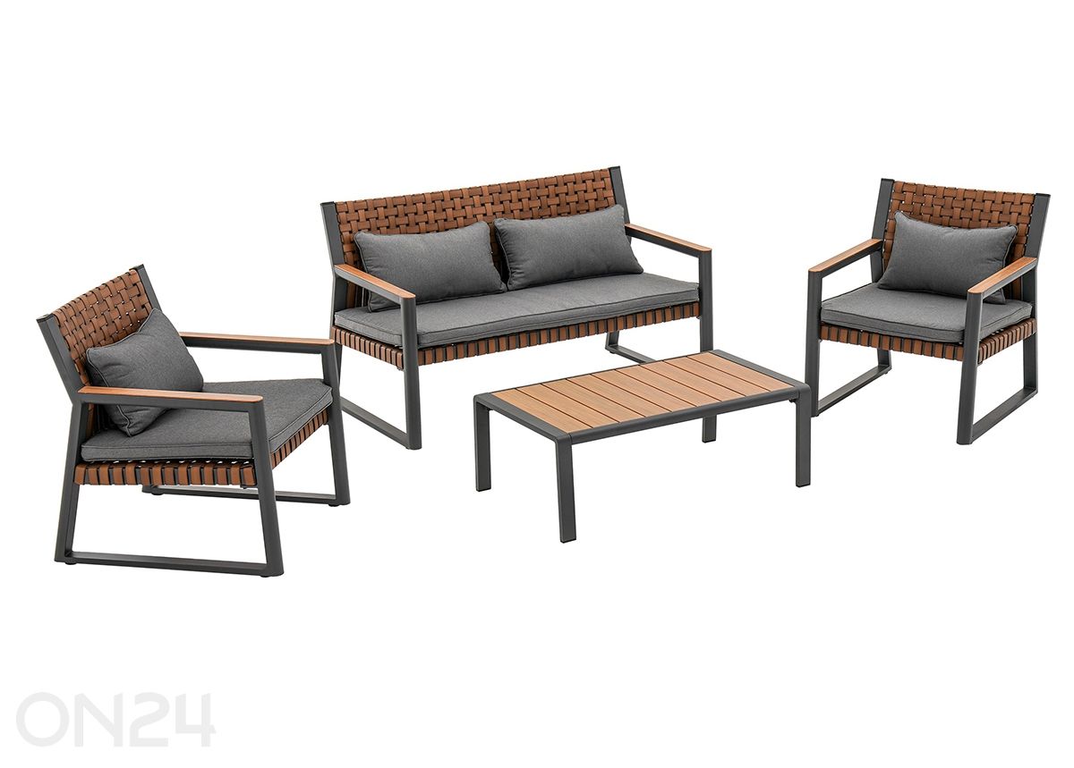 Puutarhakalustesetti Texas kuvasuurennos