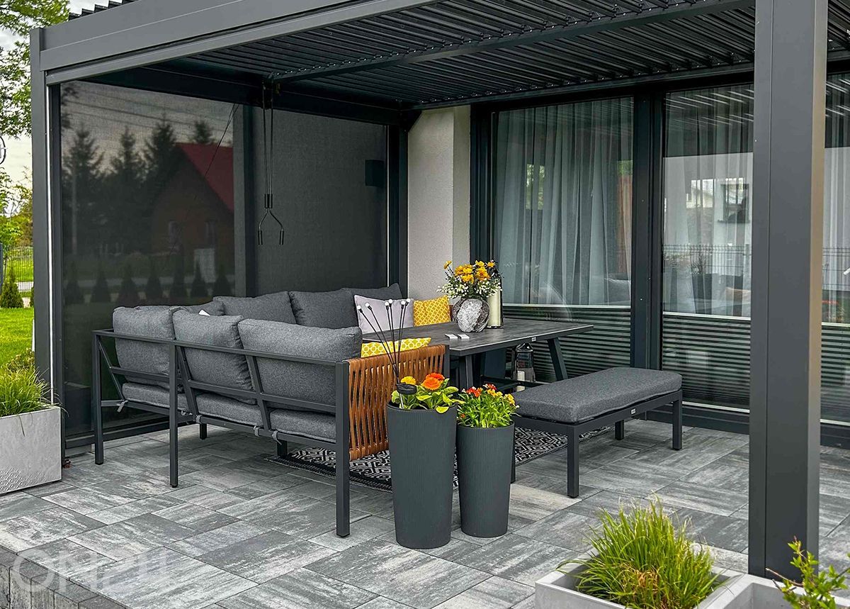 Puutarhakalustesetti Texas kuvasuurennos