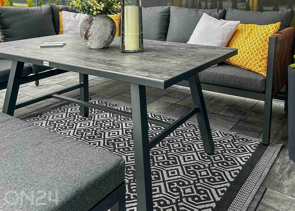 Puutarhakalustesetti Texas kuvasuurennos