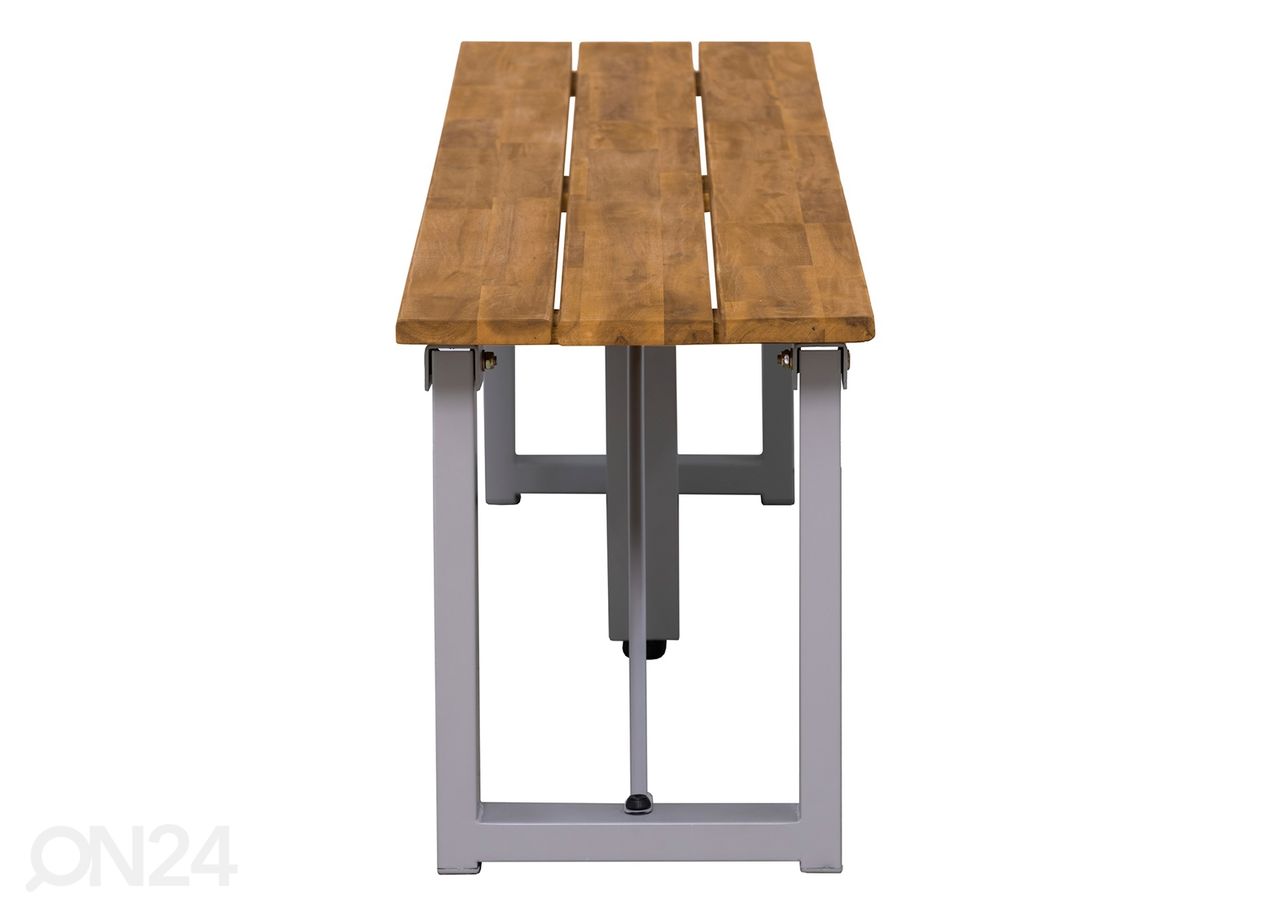 Puutarhapenkki 3-istuttava, akaasia kuvasuurennos