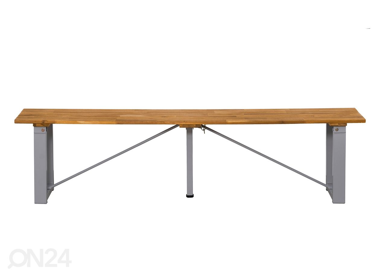 Puutarhapenkki 3-istuttava, akaasia kuvasuurennos