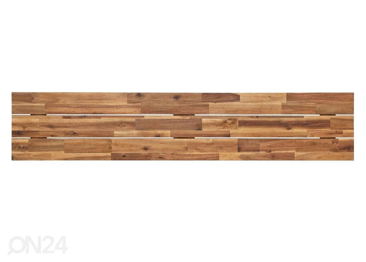 Puutarhapenkki 3-istuttava, akaasia kuvasuurennos