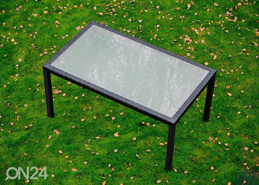 Puutarhapöytä 90x150 cm kuvasuurennos