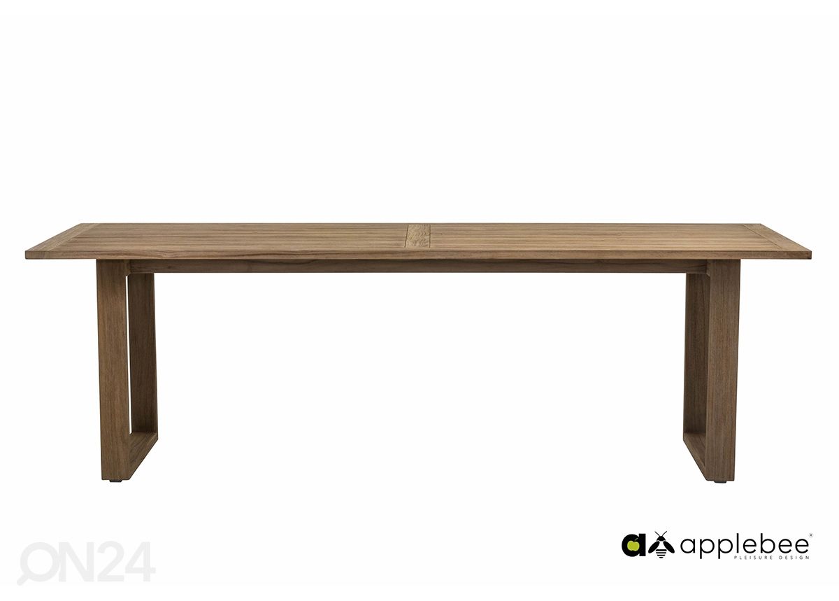 Puutarhapöytä Antigua 240x95 cm kuvasuurennos