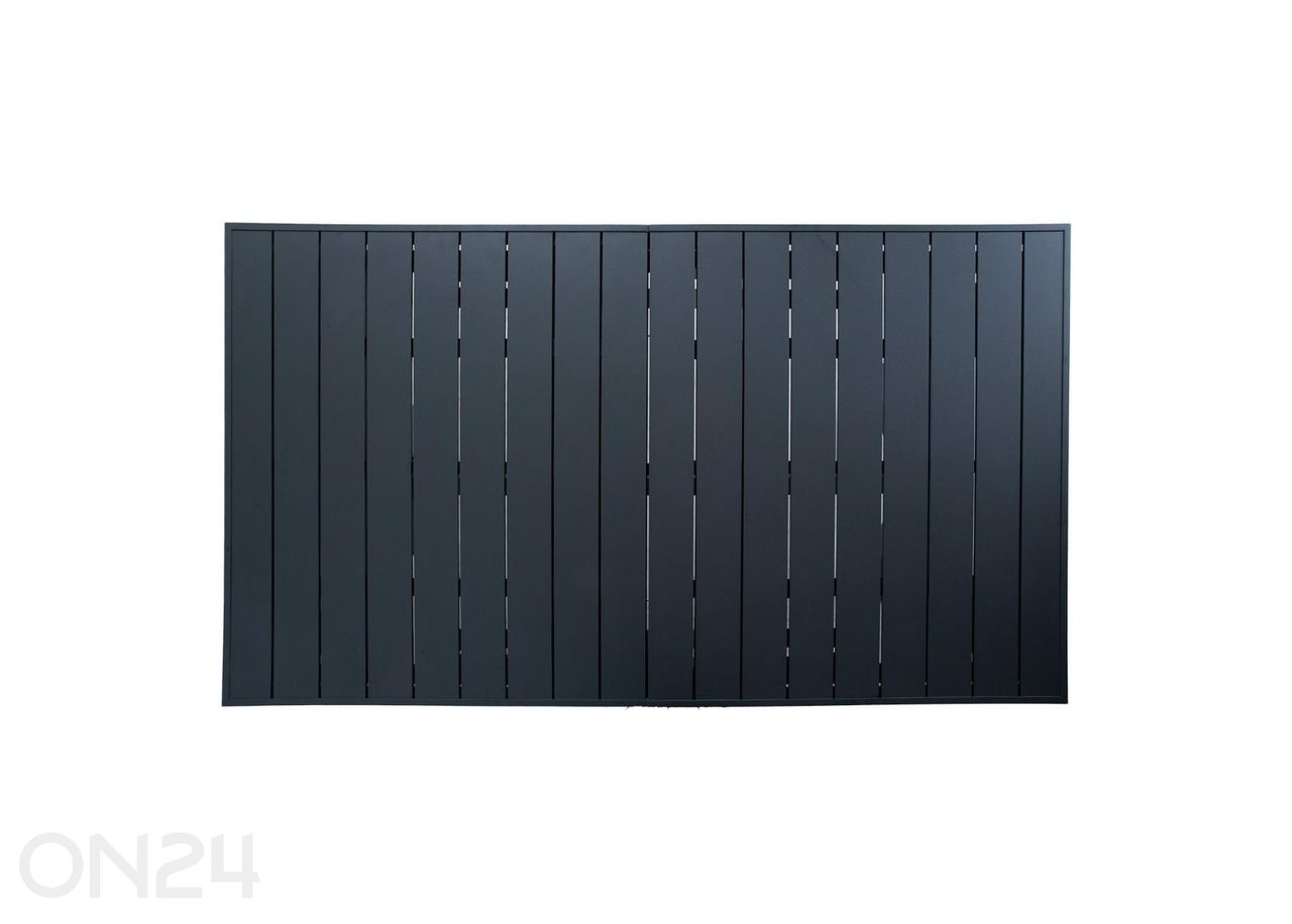 Puutarhapöytä Columbus 100x183/243 cm kuvasuurennos