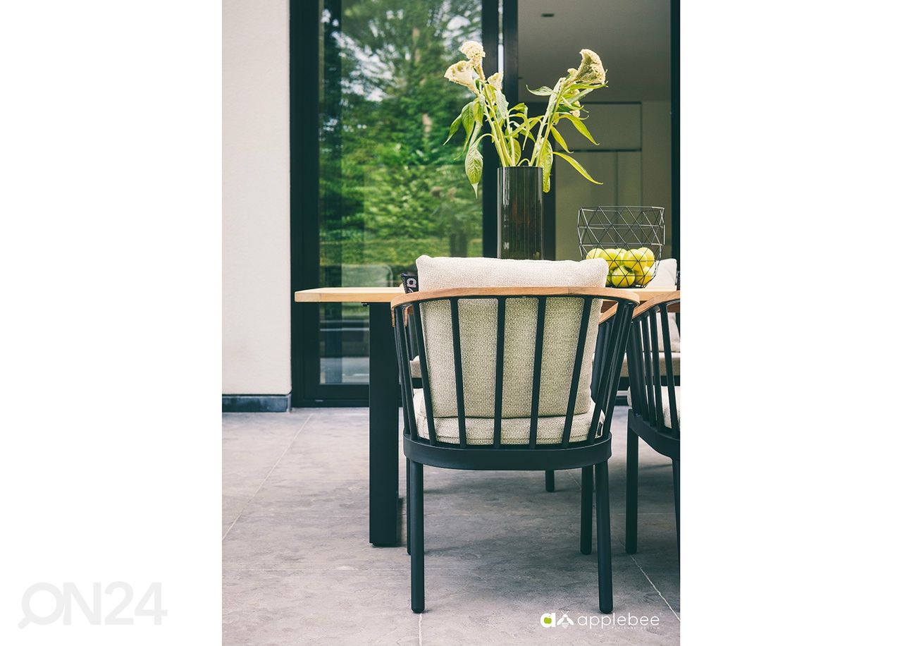 Puutarhapöytä Condor 240x95 cm kuvasuurennos