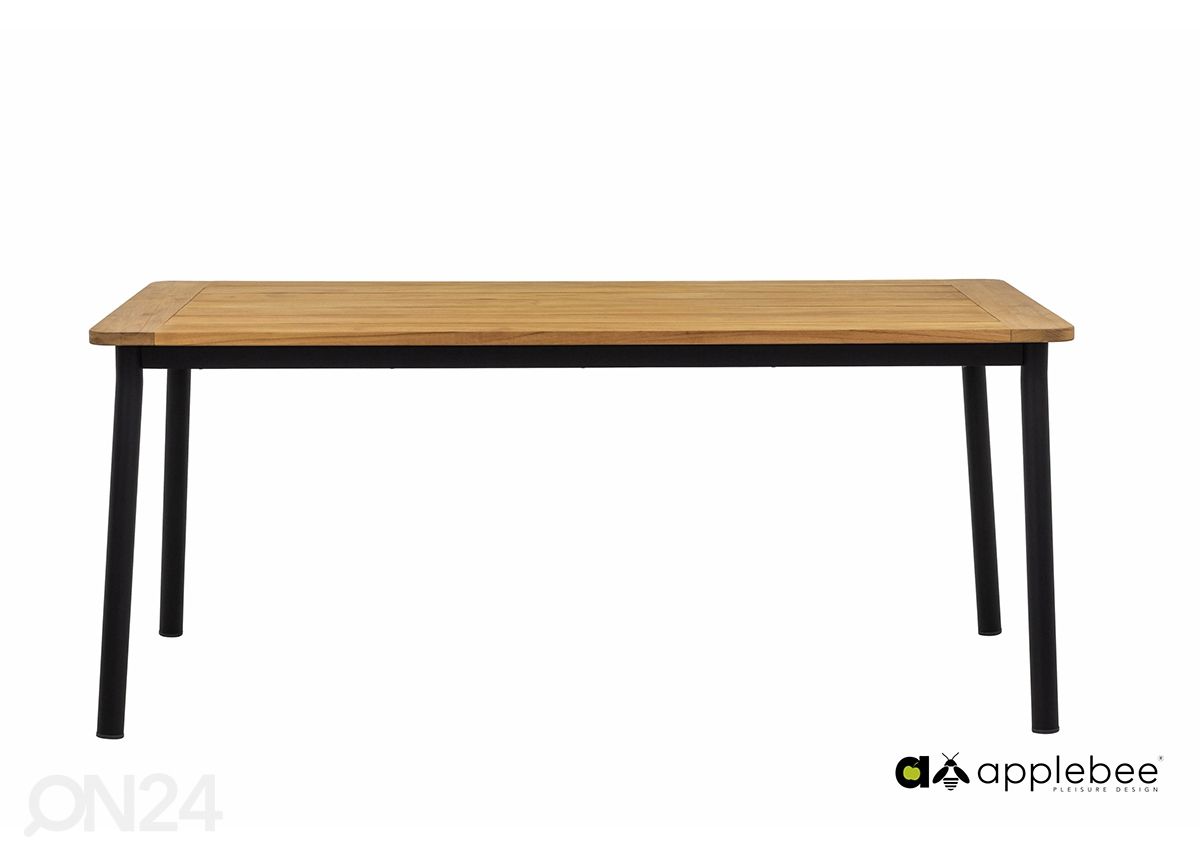Puutarhapöytä Elle Belt 180x90 cm kuvasuurennos