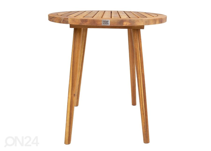 Puutarhapöytä Florian Ø 70 cm kuvasuurennos
