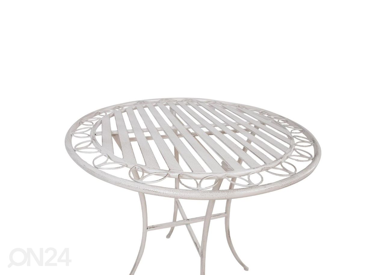 Puutarhapöytä Jasmine Ø 70 cm kuvasuurennos