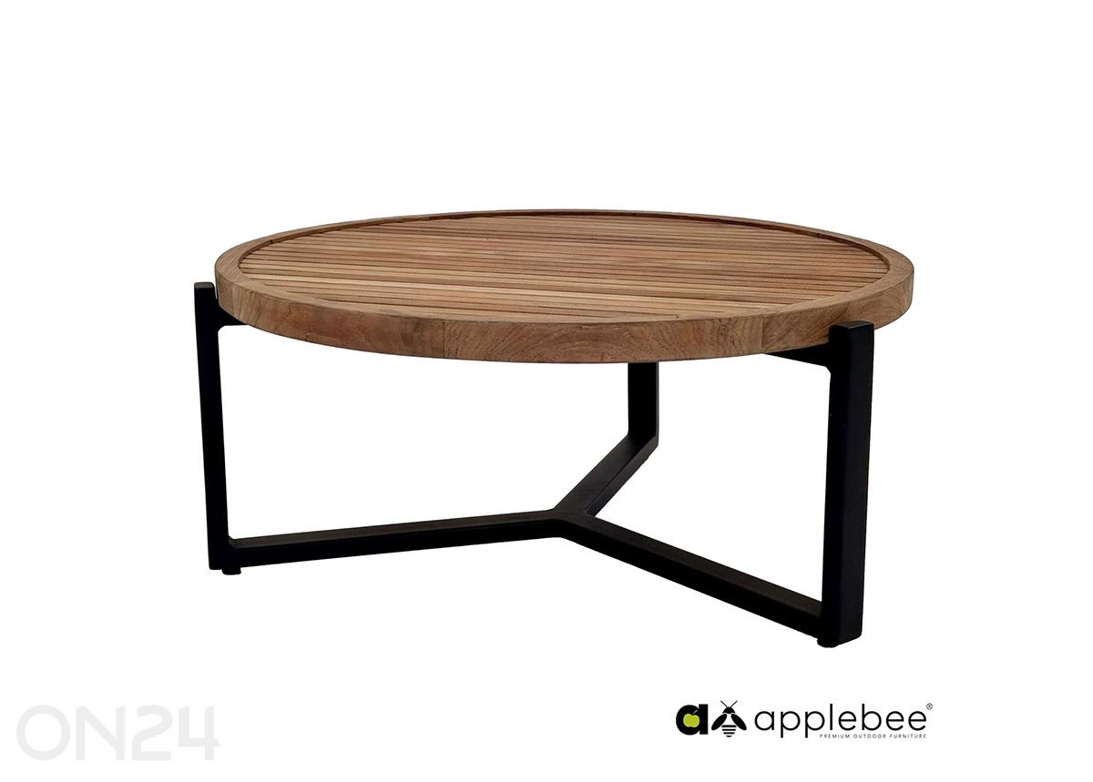 Puutarhapöyta Monaco Ø 75 cm kuvasuurennos