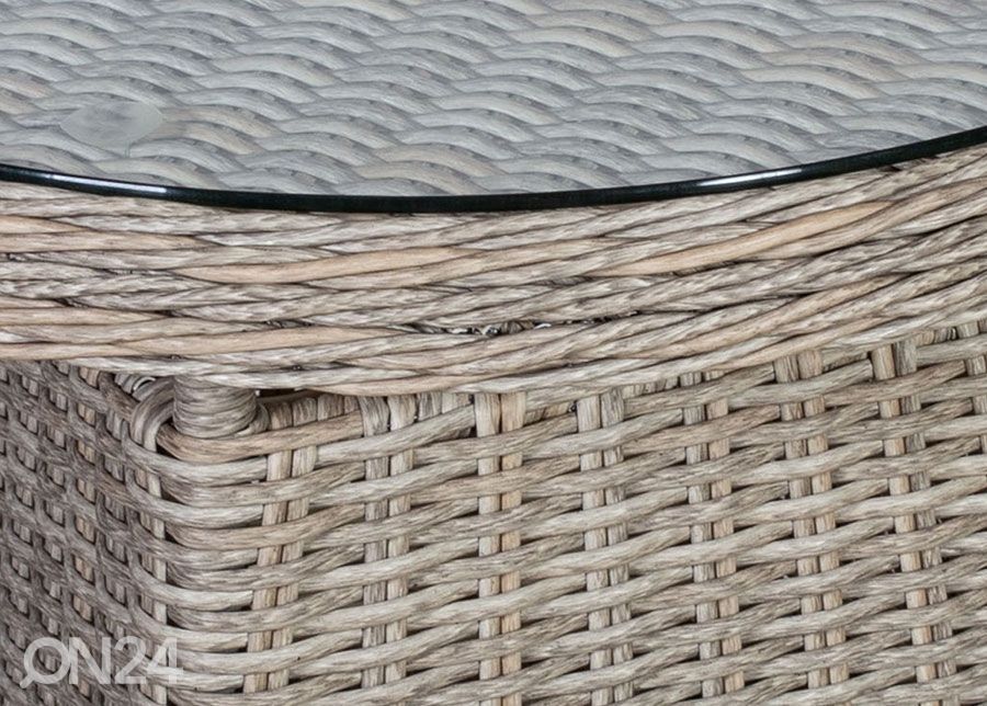Puutarhapöytä Pacific Ø 60 cm kuvasuurennos