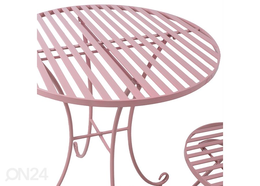 Puutarhapöytä Rosy Ø 70 cm kuvasuurennos