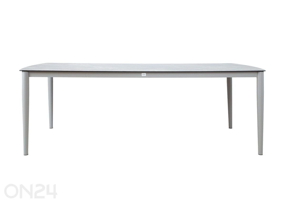 Puutarhapöytä Silva 100x220 cm kuvasuurennos