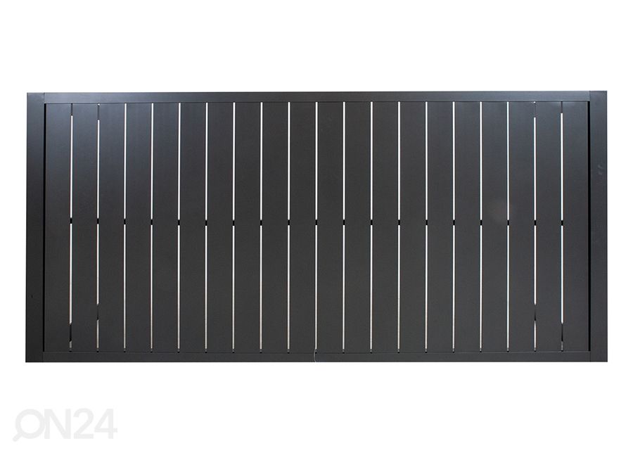 Puutarhapöytä Tomson 100x176 cm kuvasuurennos