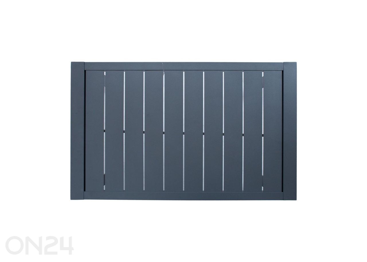 Puutarhapöytä Tomson 70x116 cm kuvasuurennos