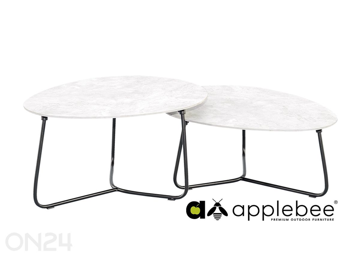 Puutarhapöytiä Pine Key, 2 kpl kuvasuurennos