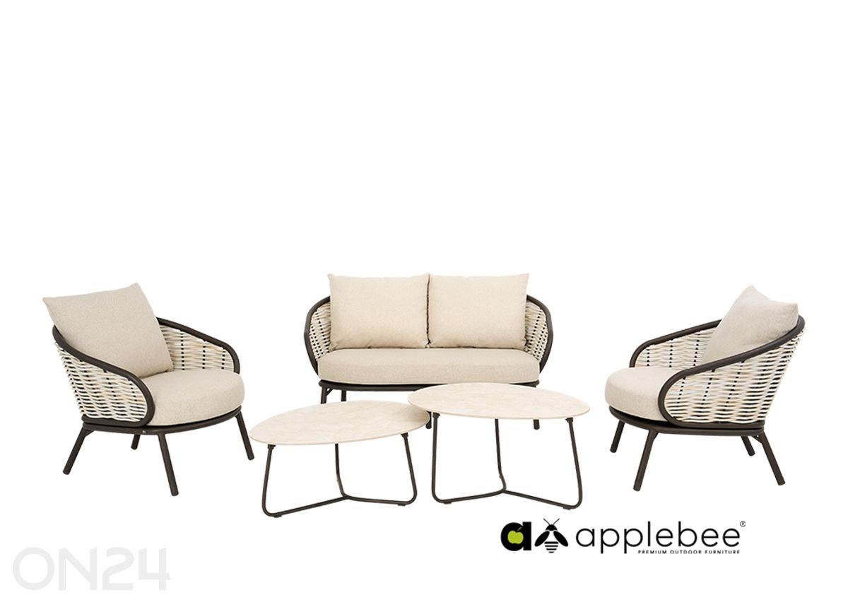 Puutarhapöytiä Pine Key, 2 kpl kuvasuurennos