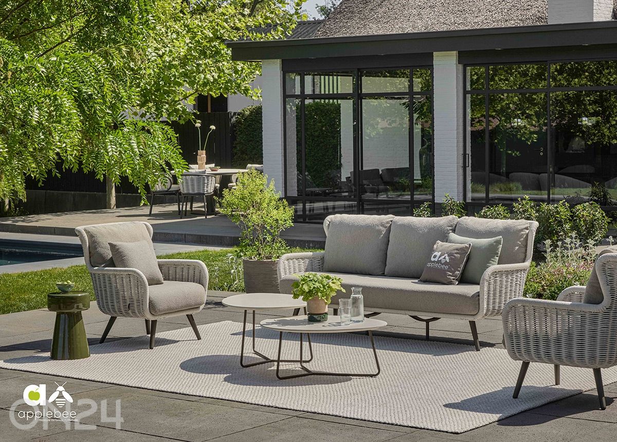 Puutarhasohva Key Largo 162 cm kuvasuurennos