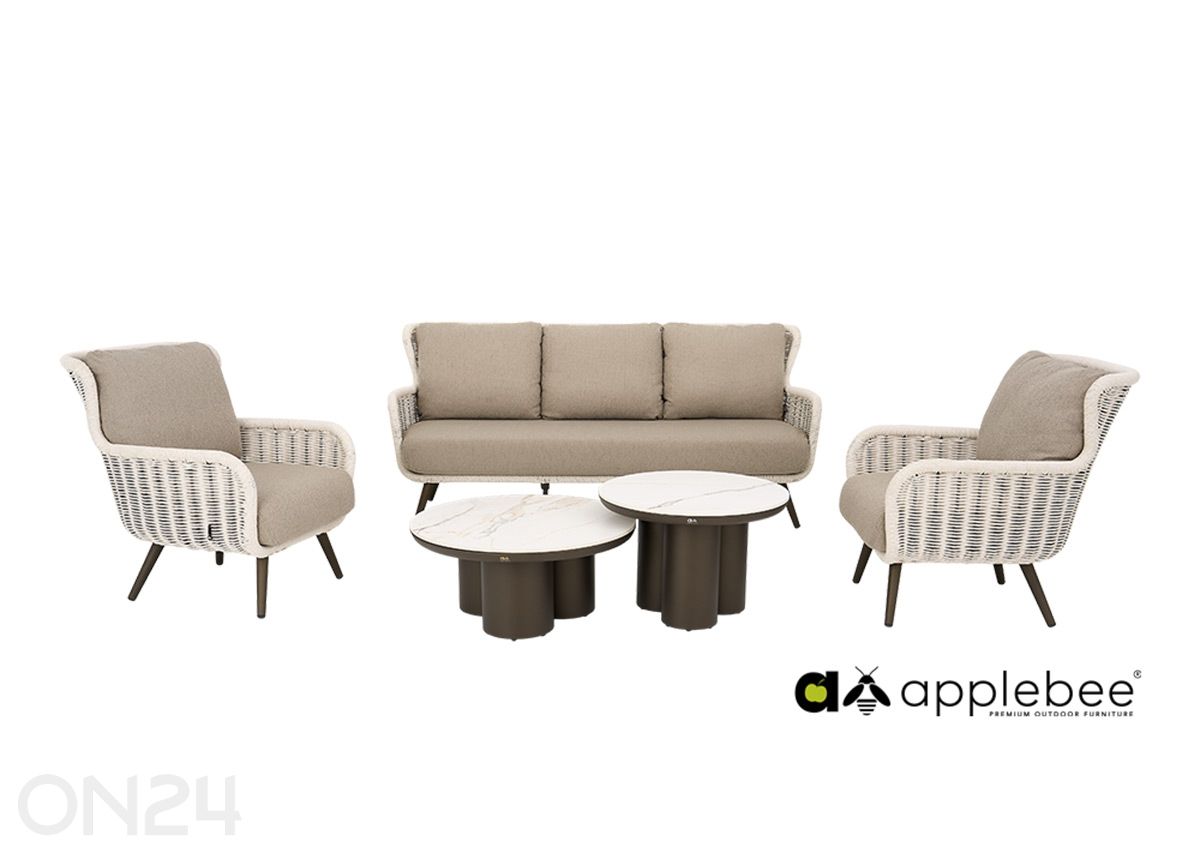 Puutarhasohva Key Largo 205 cm kuvasuurennos