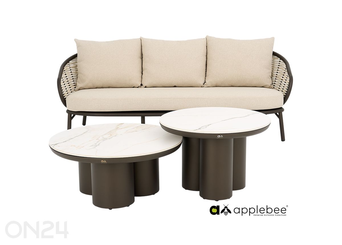 Puutarhasohva Pine Key 191 cm kuvasuurennos