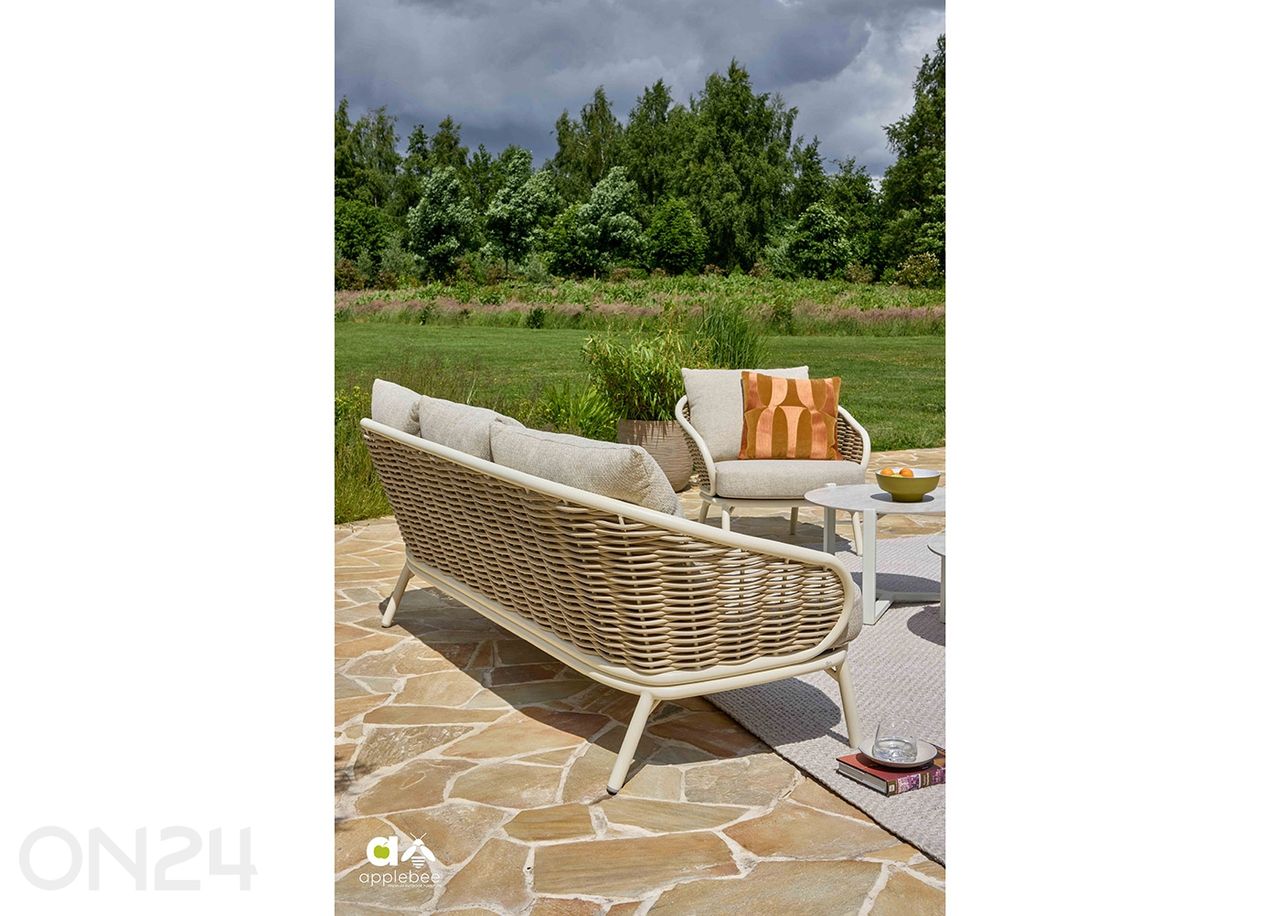 Puutarhasohva Pine Key 191 cm kuvasuurennos