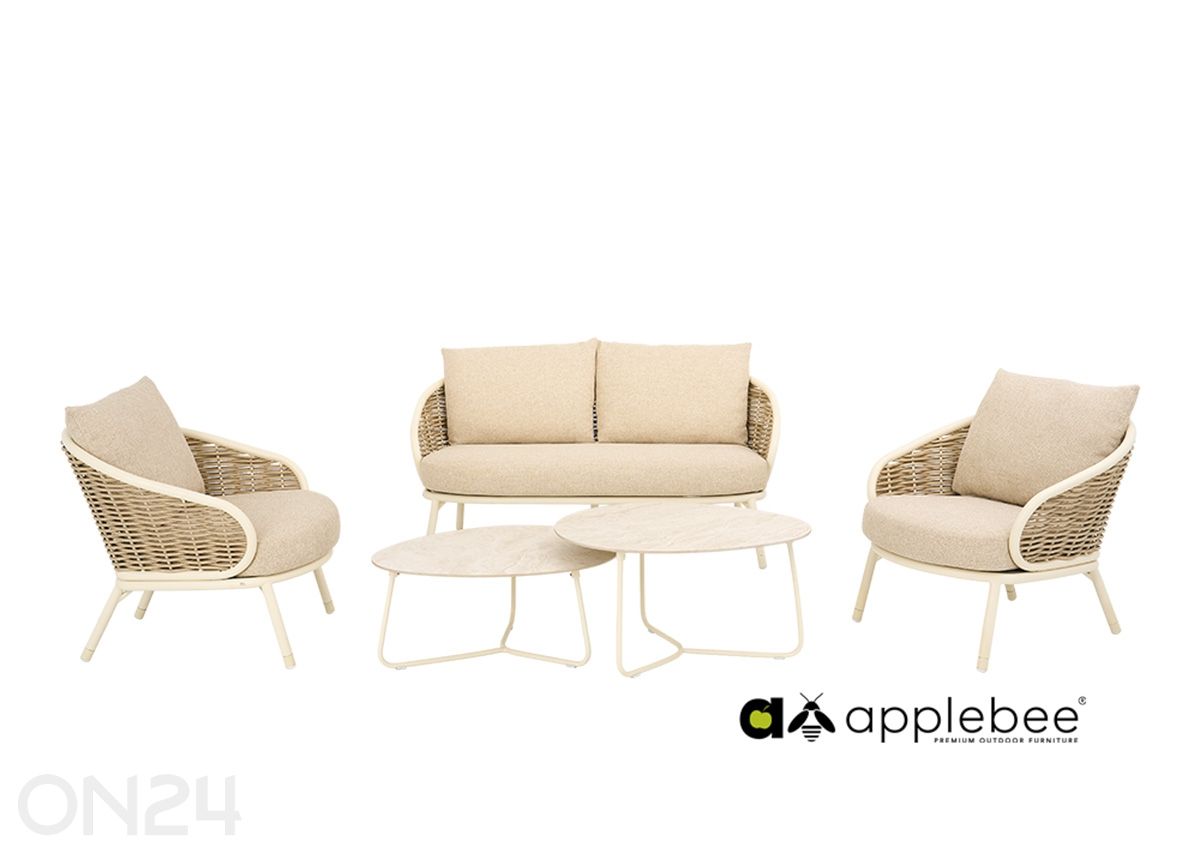 Puutarhasohva Pine Key kuvasuurennos