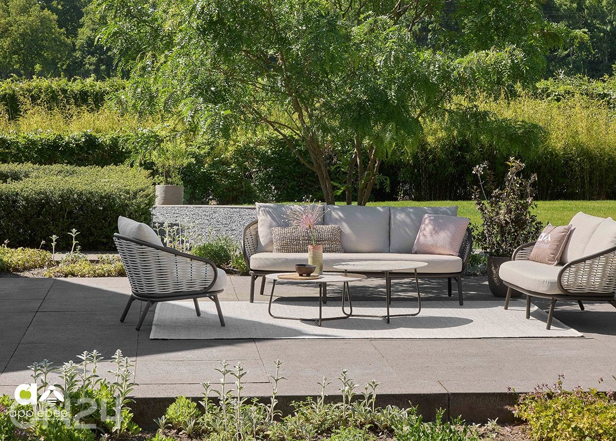 Puutarhasohva Pine Key kuvasuurennos