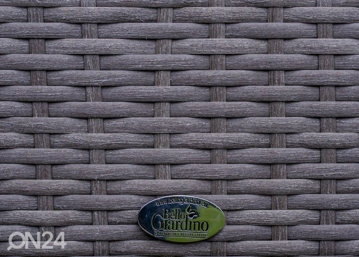 Puutarhatuoli Sottile 4 kpl, harmaa kuvasuurennos