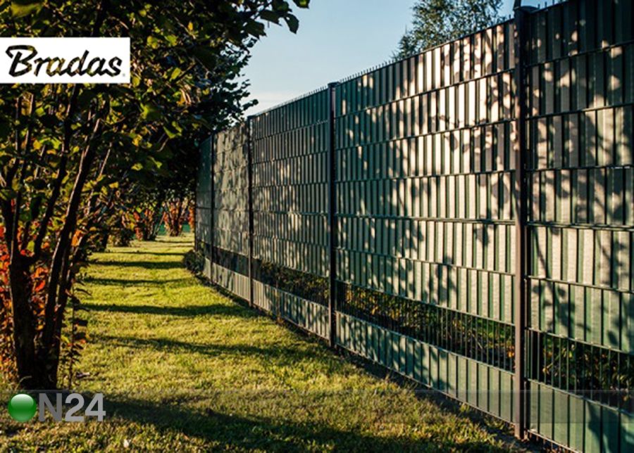 Puutarhaverkko Bradas Wall 1200 g/m², 50 m kuvasuurennos