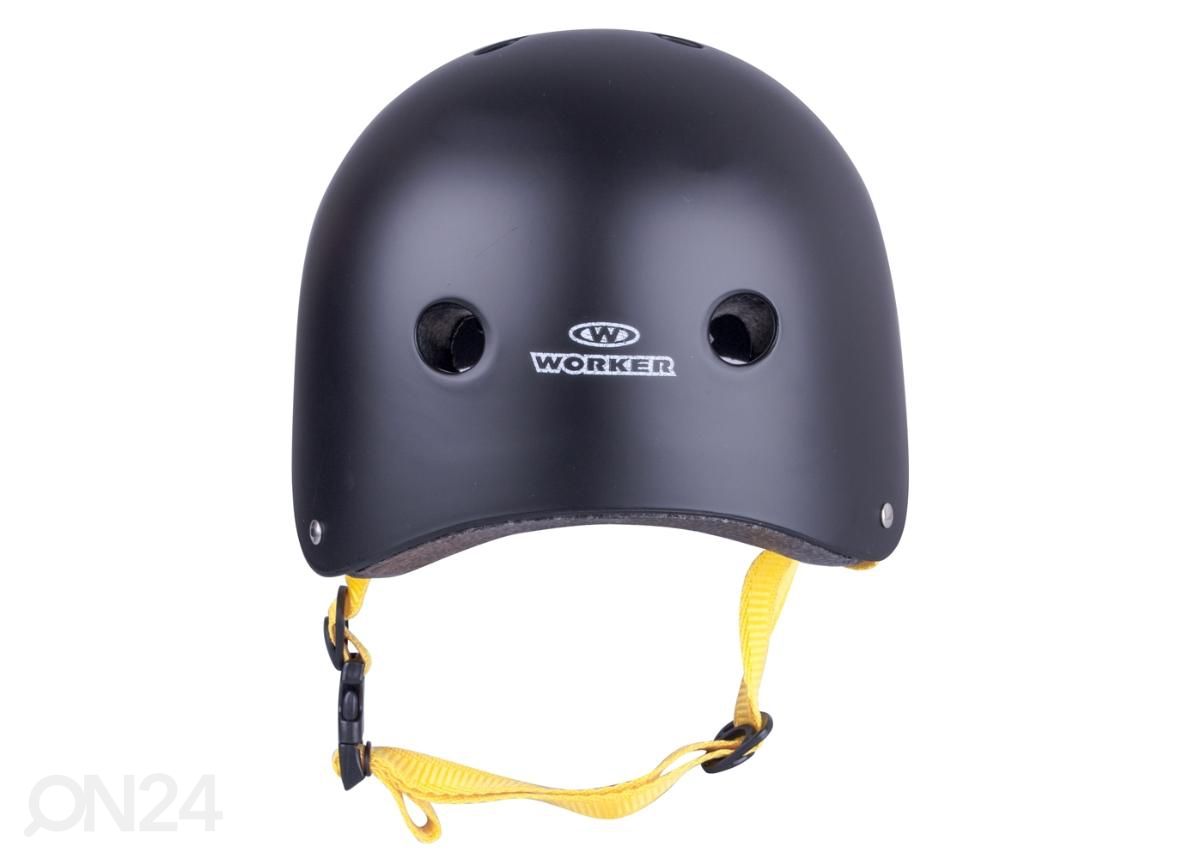Pyöräily- / skeittikypärä Rivaly WORKER, koko L 58-60 cm kuvasuurennos