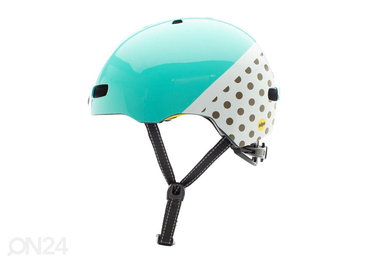 Pyöräilykypärä Nutcase Tiffany's Brunch Reflective MIPS M 56-60 cm kuvasuurennos