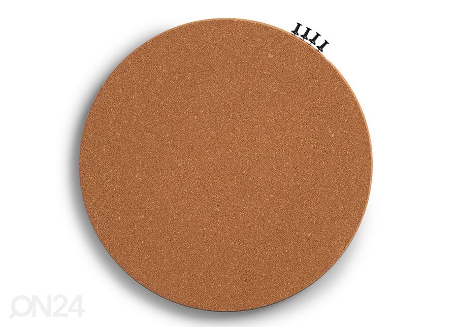 Pyöreä korkkitaulu Ø 30 cm kuvasuurennos