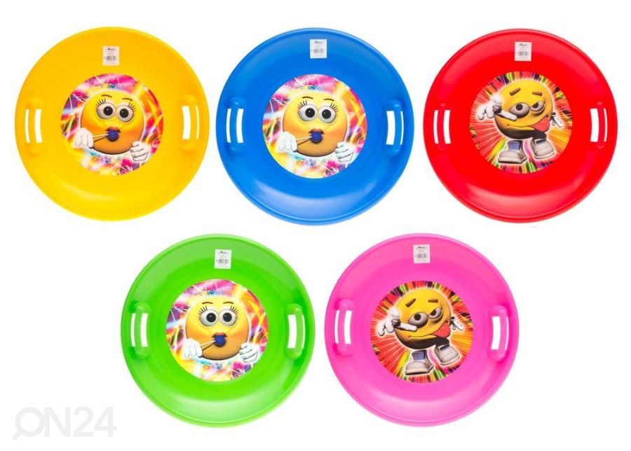 Pyöreä liukuri Atom Ufo 59 cm kuvasuurennos