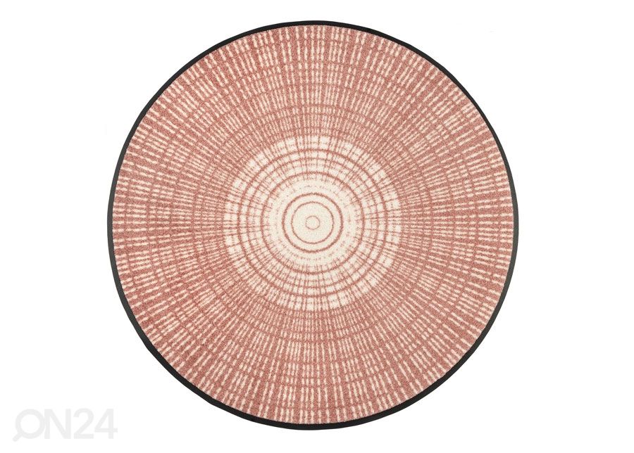 Pyöreä matto Cascara powder Ø 115 cm kuvasuurennos