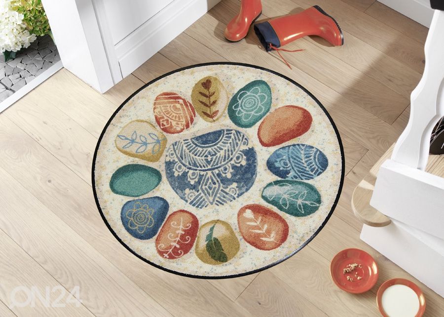 Pyöreä matto Inner Circle Ø 85 cm kuvasuurennos