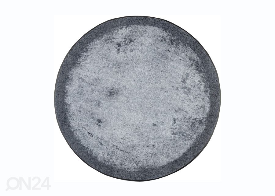 Pyöreä matto Shades of Grey Ø 115 cm kuvasuurennos