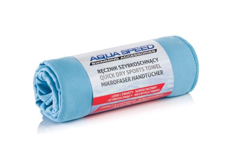 Pyyhe Aqua-speed Dry Flat 200g 50x100 kuvasuurennos