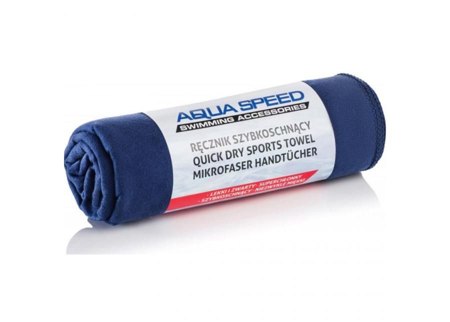 Pyyhe Aqua-speed Dry Flat 200g 70x140 kuvasuurennos